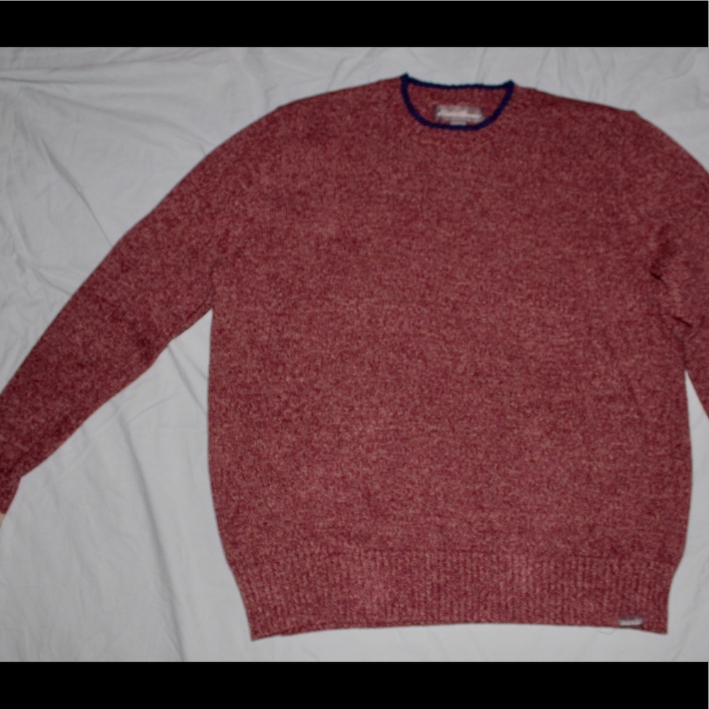 Eddie Bauer Maroon Sweater